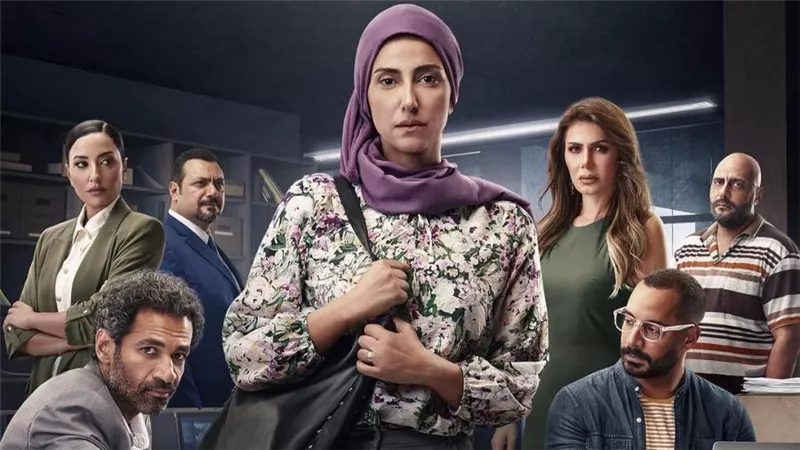 حنان مطاوع تطرح بوستر مسلسل صوت وصورة والعرض 14 أكتوبر على DMC