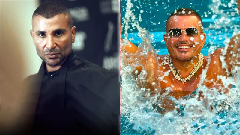 عمرو دياب يطرح أغنية المعنويات مرتفعة غدًا وأحمد سعد ينتظر بعتذرلك خلال أيام