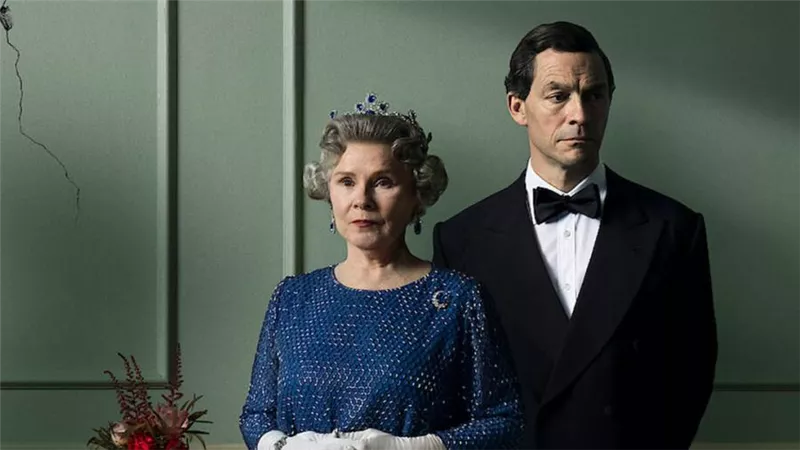 عرض الموسم الأخير من مسلسل The Crown الشهر المقبل