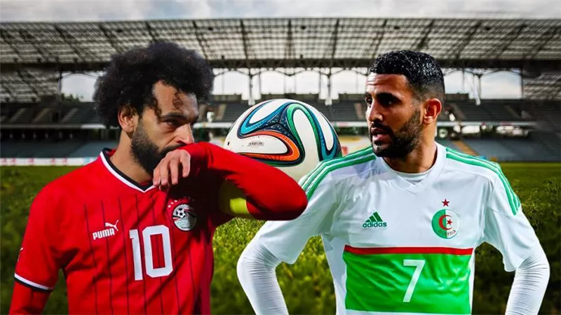 تاريخ مواجهات مصر والجزائر قبل مباراة الليلة على ستاد هزاع بن زايد بالإمارات