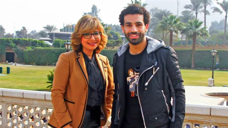لميس الحديدي لـ محمد صلاح : التبرع حلو وجميل لكن الأهم الموقف والكلمة لأنها تبقى وتظل