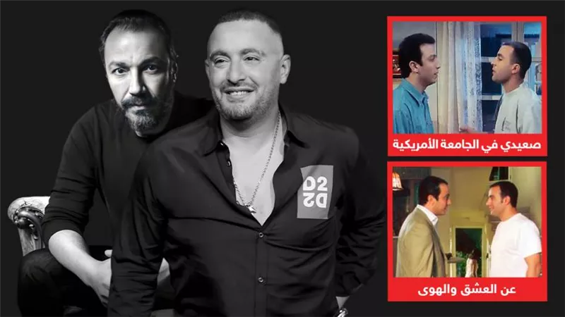 عملين فقط .. متي اجتمع أحمد السقا وطارق لطفي قبل مسلسل العتاولة رمضان 2024؟