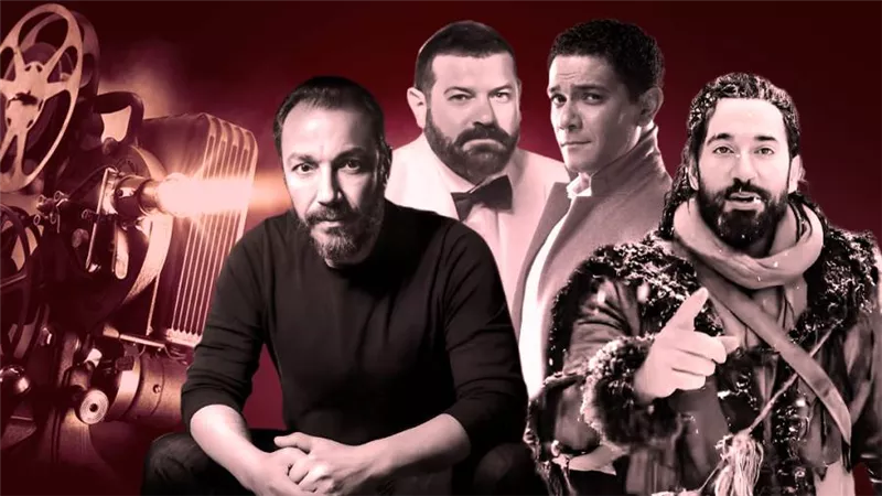 إنفوجراف خبر أبيض .. هؤلاء يعودون إلى السينما بعد غياب سنوات 