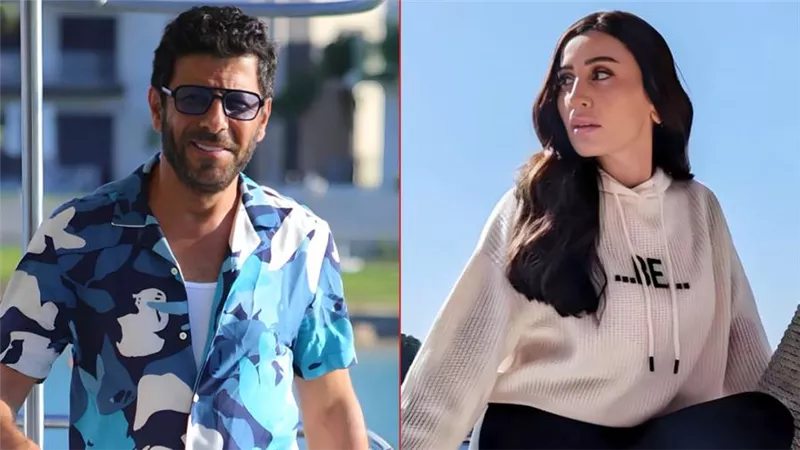 إياد نصار ودينا الشربيني يتعاقدان على بطولة مسلسل بعنوان دومينو والعرض off season