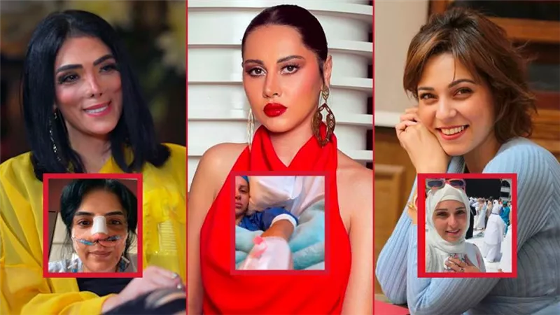 ياسمين رئيس وحورية فرغلي ونورهان .. نجمات التريند خلال الساعات الأخيرة