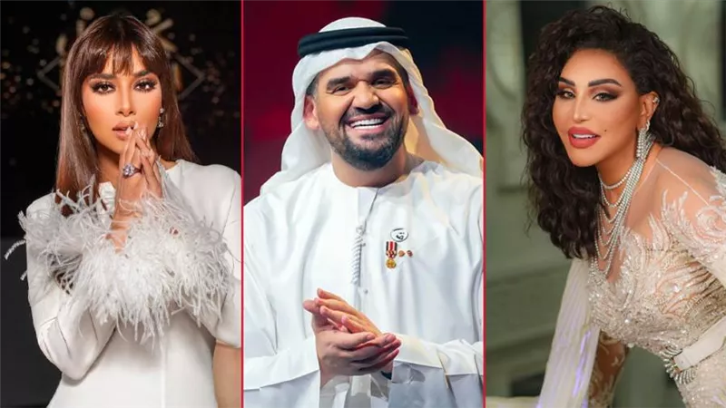 حسين الجسمي وأحلام وبلقيس نجوم حفل الإمارات فى عيدها الوطني 1 ديسمبر المقبل