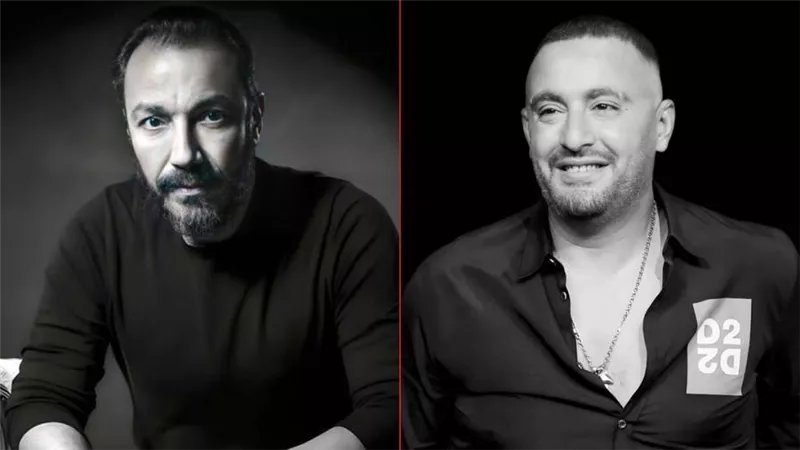 أحمد السقا وطارق لطفي شقيقان في مسلسل العتاولة رمضان 2024