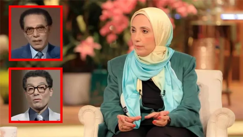 ابنة مصطفى محمود : والدي اشتغل مطرب وغني لفترة وخالد النبوي كان سيجسد سيرته الذاتية