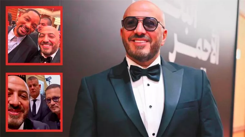 مجدي الهواري .. حضور لافت بمهرجان البحر الأحمر وينتظر أعمال سينمائية ومسرحية قادمة