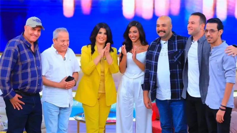 أبطال مسلسل على باب العمارة ضيوف منى الشاذلي غدًا على قناة on