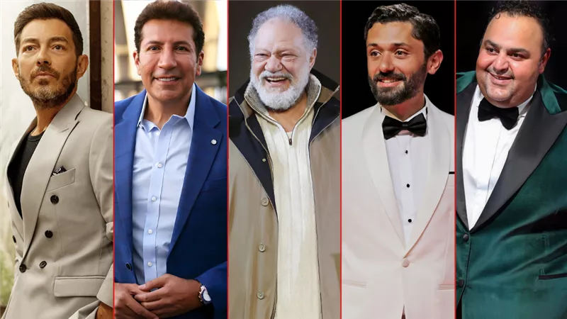 الفخراني وهاني رمزي وأحمد زاهر وشيكو وكريم محمود عبدالعزيز .. نجوم يعودون إلى دراما رمضان المقبل بعد غياب سنوات