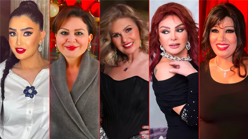 بمناسبة أعياد الميلاد المجيدة .. نجمات وجهن التهنئة لأقباط مصر