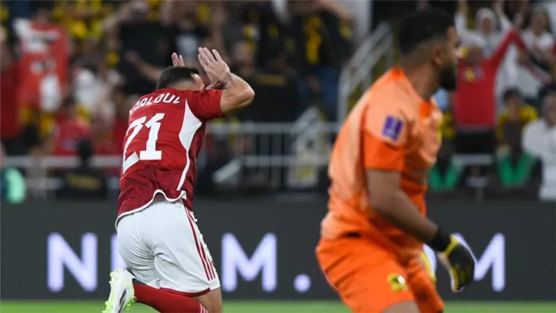 الأهلي يفوز على إتحاد جدة بثلاثية ويتأهل لنصف نهائي مونديال الأندية