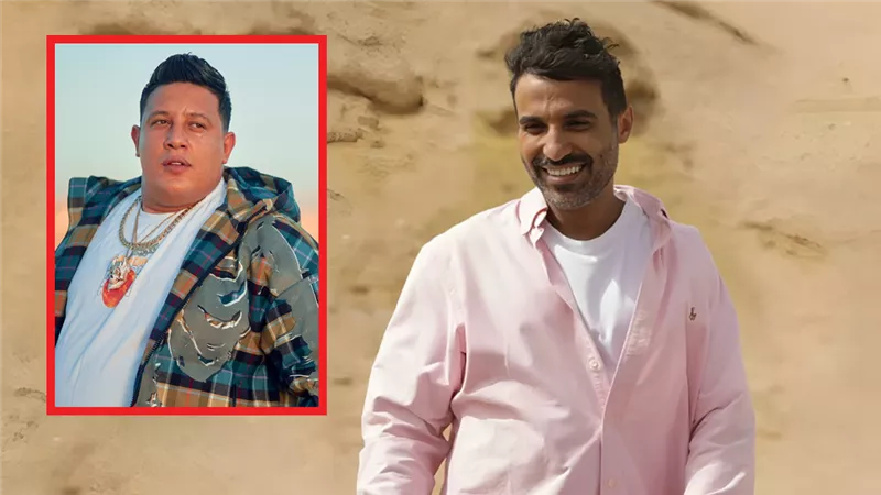 حمو بيكا آخر ضيوف شرف فيلم عصابة الماكس بطولة أحمد فهمي