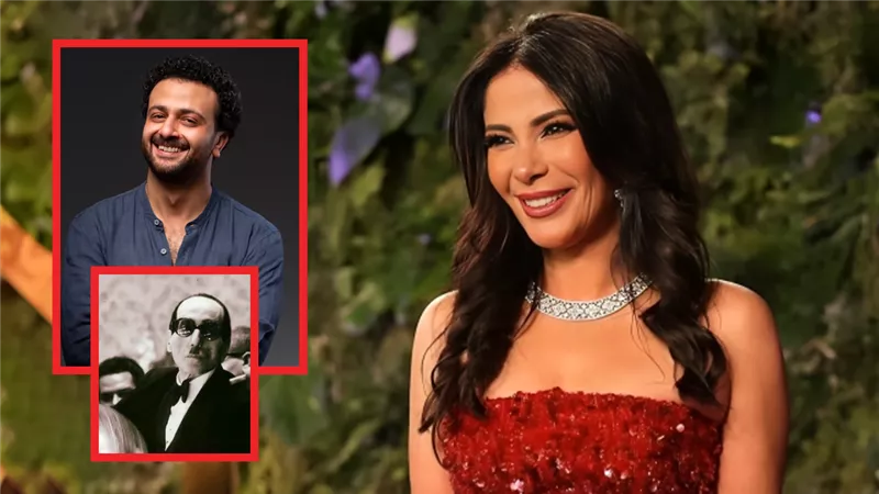 تامر نبيل يجسد شخصية القصبجي ضمن أحداث فيلم الست بطولة منى زكي