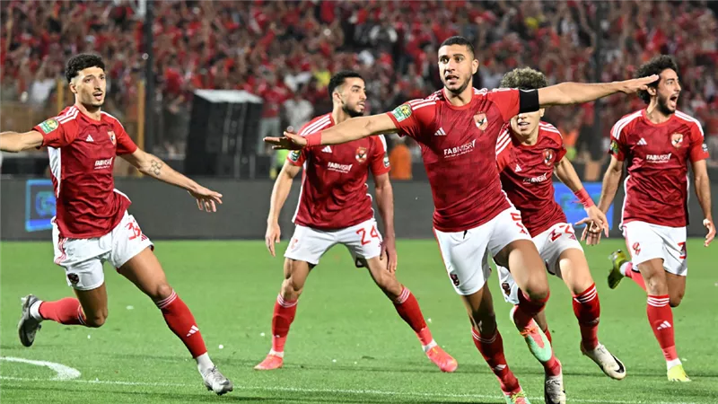 الأهلى يفوز بدورى أبطال أفريقيا للمرة الـ 12 ويتغلب على الترجى التونسي