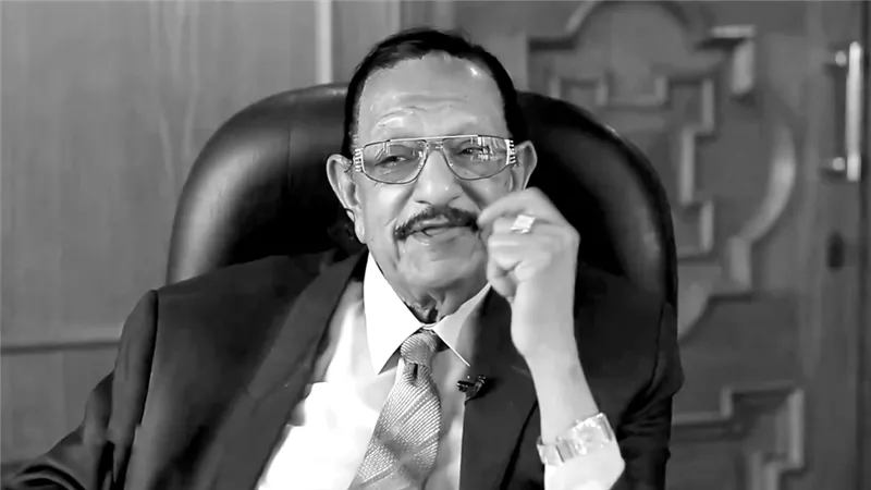 وفاة المنتج فاروق صبري والد المنتج وليد صبري