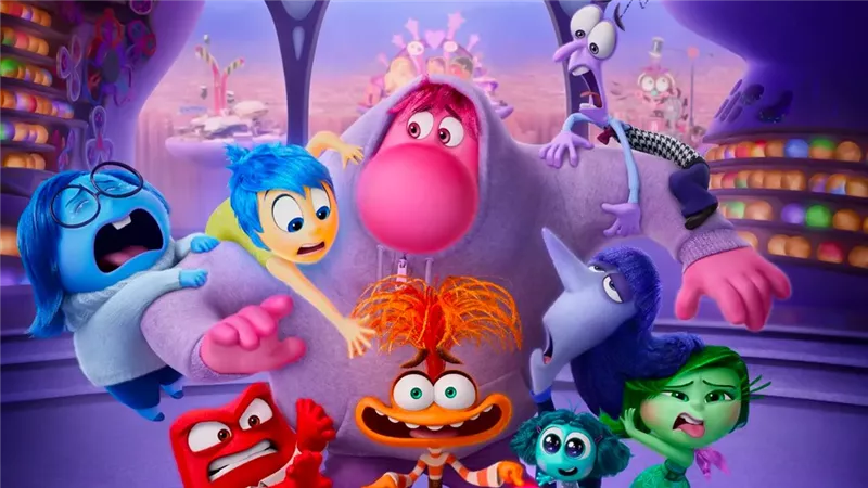 فيلم Inside Out 2 يحقق أعلى إيرادات في السينما بـ 863 مليون خلال أسبوعين