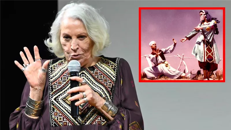فريدة فهمي .. حصلت على دكتوراه من أمريكا واعتزلت فرقة رضا بعد خروج محمود رضا