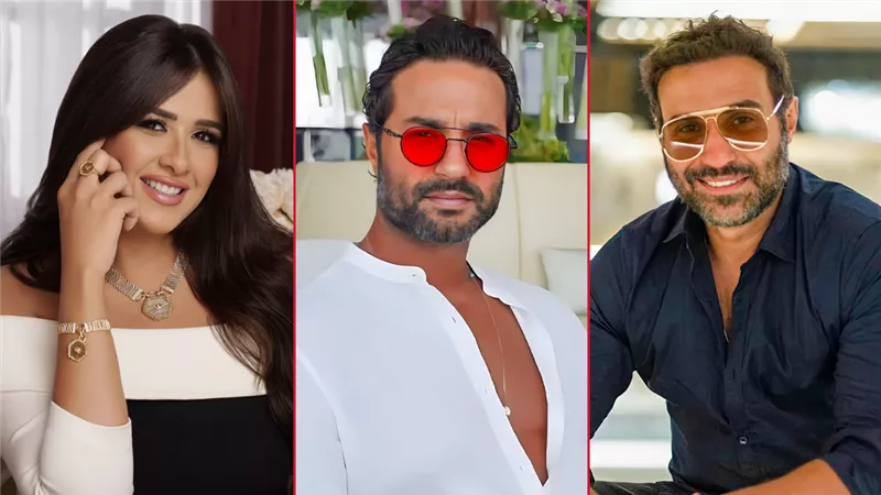 كريم فهمي لـ خبر أبيض : أحمد فهمي اعتذر عن فيلم دماغ ألماظ وانتظروني مع ياسمين عبدالعزيز
