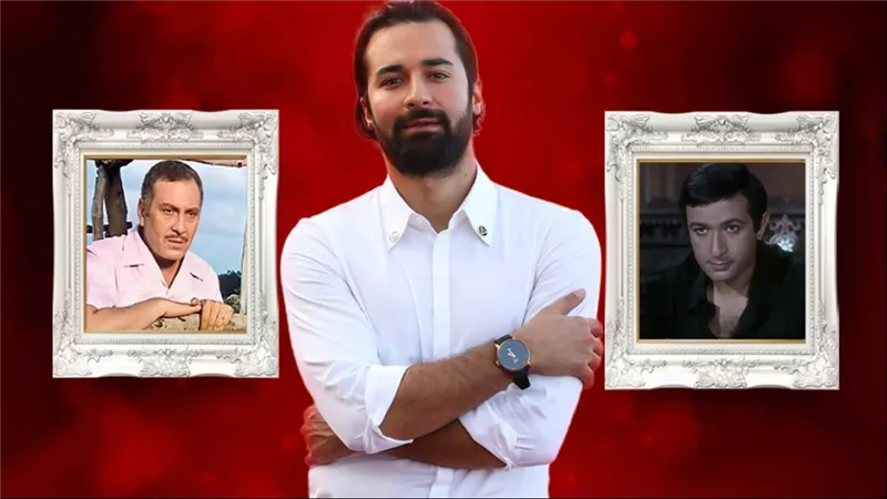 إنفوجراف خبر أبيض .. نور الشريف ومحمود مرسي نجمان جسدا شخصية الملحد قبل أحمد حاتم