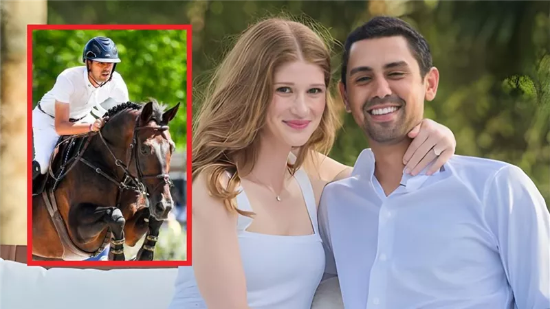 كم ثروة نائل نصار الفارس المصري المشارك في أولمبياد باريس وزوج ابنة بيل جيتس؟