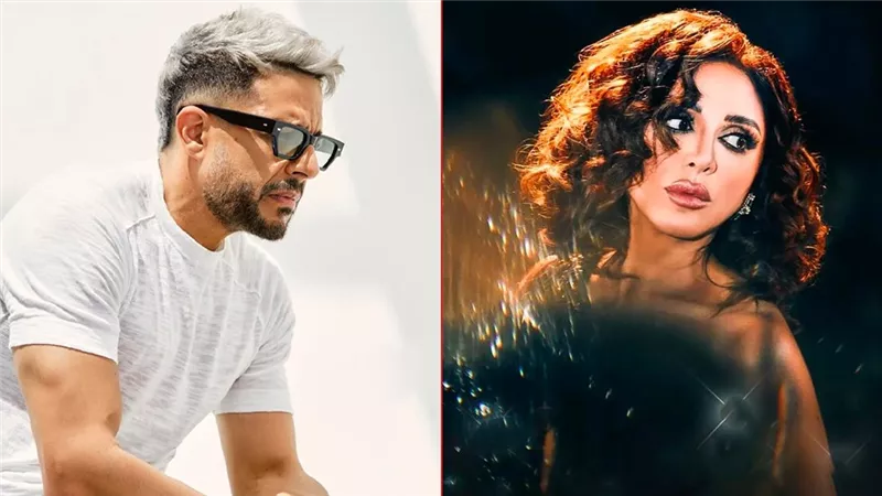 أنغام ومحمد حماقي ينافسان على تريند يوتيوب بـ 6 أغاني
