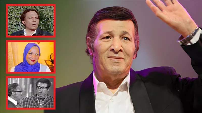 سعيد صالح .. رفض فيلم مسجل خطر مع الزعيم بسبب ابنته وهاللو شلبي وش السعد عليه