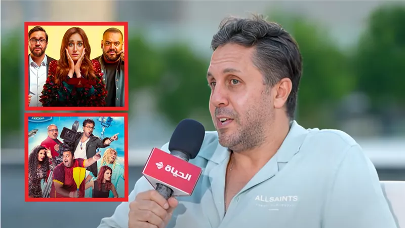 هشام ماجد : إكس مراتي مأخوذ عن فيلم أجنبي وحملة فريزر أصعب عمل صورته