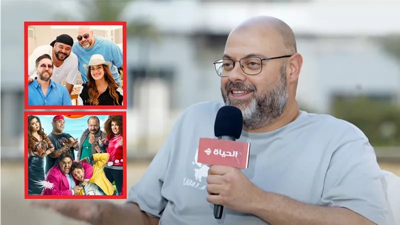 معتز التوني : عدلنا سيناريو إكس مراتي 7 مرات واللعبة من أنجح الأعمال على المنصات