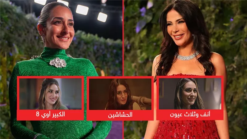 أعمال ظهرت فيها أمينة خليل ضيف شرف قبل الست .. إعرفها