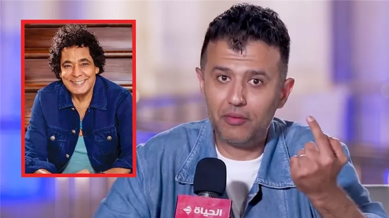 حمزة نمرة : لحنت أغنية فاضي شوية وأنا في الجيم وأنتمي لمدرسة محمد منير