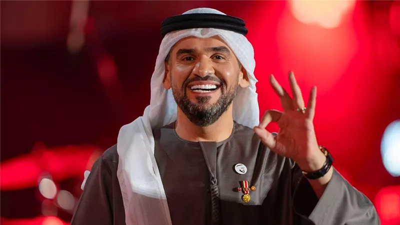 عيد ميلاد حسين الجسمي .. قدم 12 أغنية لمصر وبرنامج البحث عن المواهب وش السعد عليه
