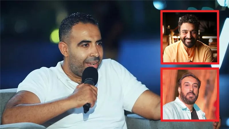 محمد عدوية : حميد الشاعري وحسام حسني دعموني وزوجتي لا تحب الأضواء