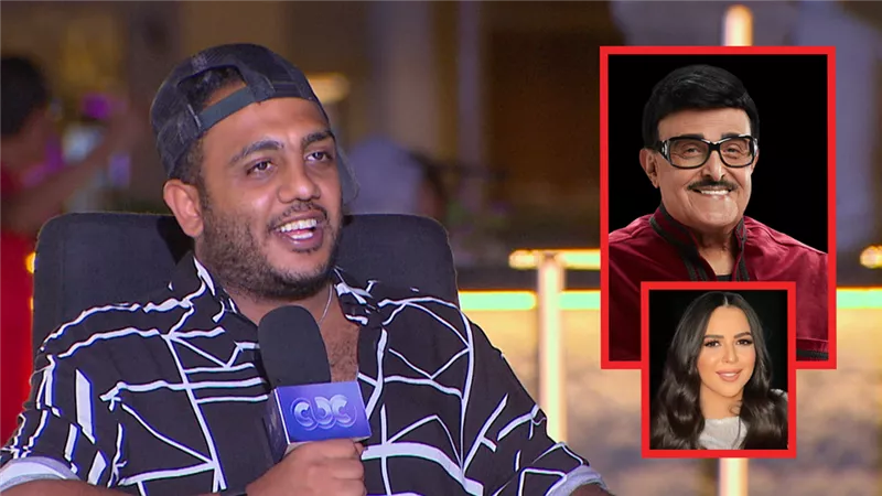 أوس أوس : سمير غانم أكتر حد دعم نجوم المسرح ولما قابلت إيمي حسيت إني بمثل معاه