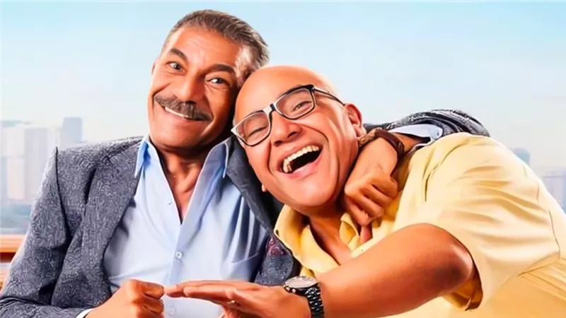 طرح فيلم أنا وابن خالتي على منصة نتفليكس 19 سبتمبر المقبل