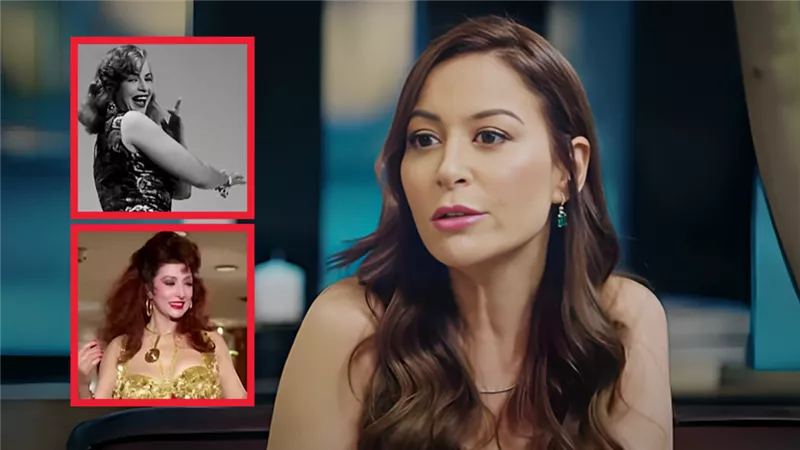 منة شلبي : بابا كان مزواج وبحب رقص نبيلة عبيد وهند رستم