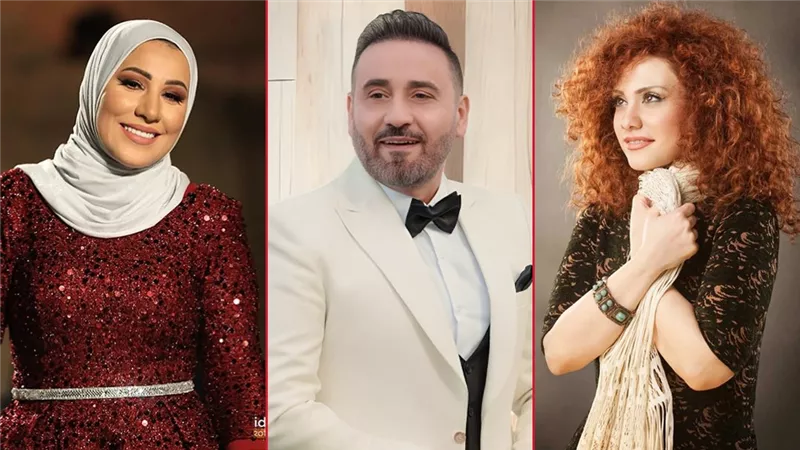 مجد القاسم ولينا شاماميان ونداء شرارة .. نجوم حفلات مهرجان الموسيقى العربية الليلة