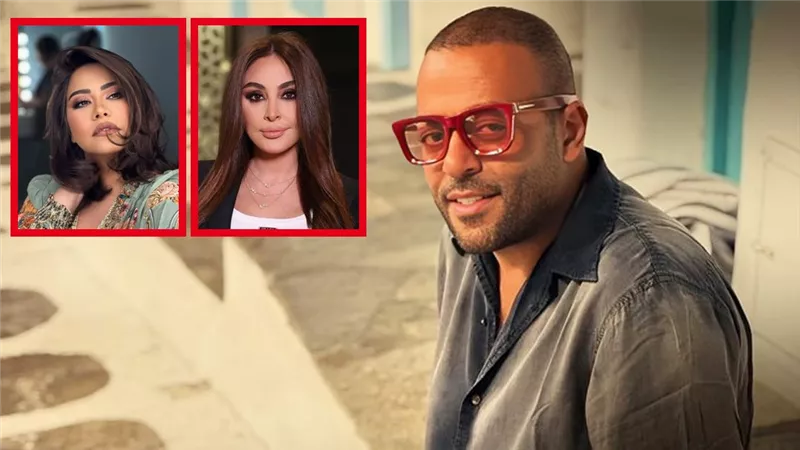 تامر عاشور : أتمنى تقديم دويتو مع إليسا ونفسي شيرين تركز في شغلها