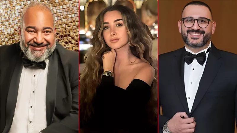 أكرم حسني وهنا الزاهد وبيومي فؤاد أبطال مسرحية بعنوان ألف تيتة وتيتة في موسم الرياض