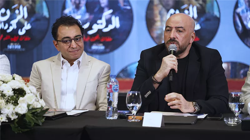 مجدي الهواري وسامح سند يتصدران التريند بعد المؤتمر الصحفي لمشروع القصة الكاملة