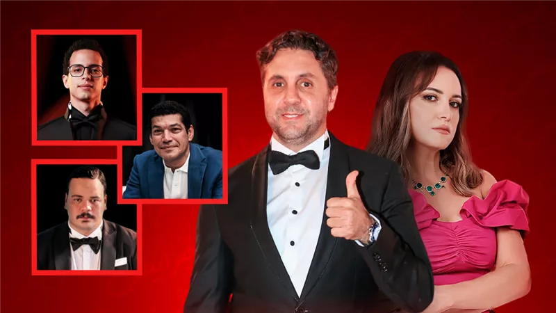 القائمة الكاملة لأبطال فيلم برشامة بطولة هشام ماجد 