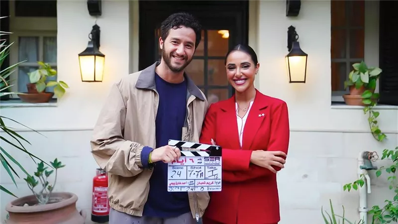 بدء تصوير المشاهد الأولى من فيلم 6 أيام بطولة أحمد مالك وأية سماحة