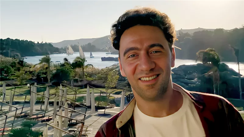 محمد سلام موظف بشركة اتصالات في مسلسل كارثة طبيعية والعرض على WATCH IT