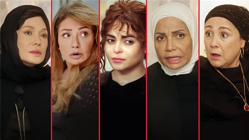 نجمات آل شنب .. هكذا يظهرون  فى البرومو الخاص بالفيلم