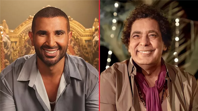 بسبب حالتهما الصحية .. محمد منير وأحمد سعد يتصدران التريند