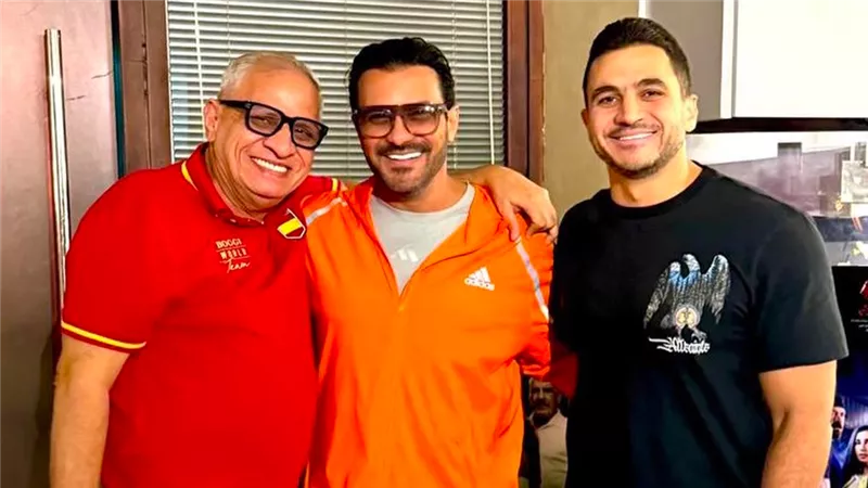 محمد رجب بطل فيلم جديد بعنوان كوكتيل من إنتاج أحمد السبكى