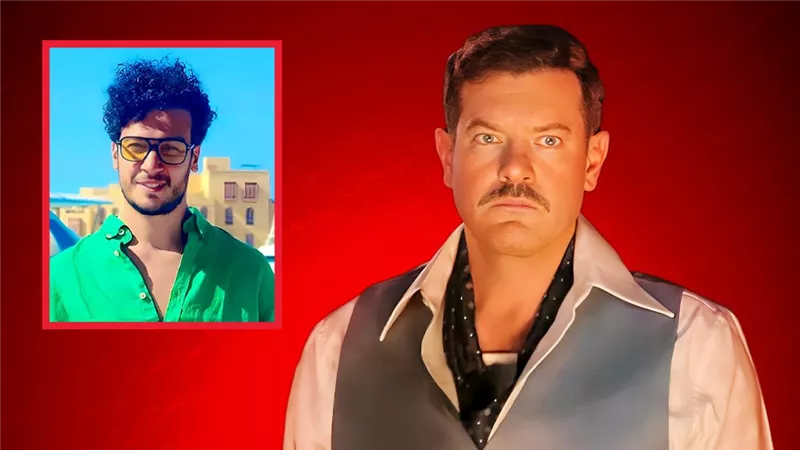 أحمد عبدالوهاب ينضم لأبطال فيلم درويش بطولة عمرو يوسف