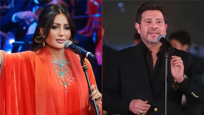 هاني شاكر ولطيفة يتصدران التريند بسبب مهرجان الموسيقى العربية