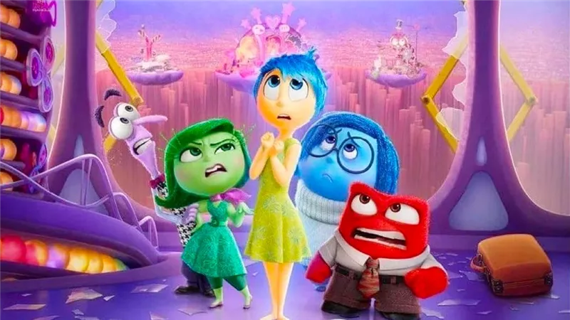 فيلم Inside Out 2 يجمع مليار و695 مليون دولار حول العالم